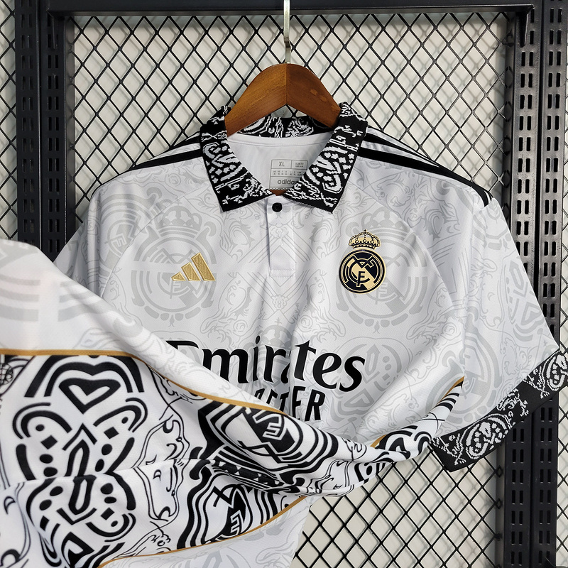 2023-24 Real Madrid Special Edition White  Football jersey