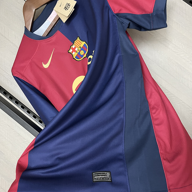2024-25 Barcelona Home LAMINE YAMAL jersey