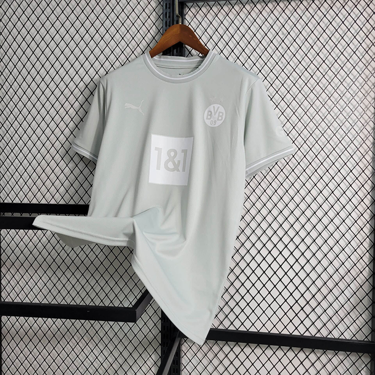 23-24 Dortmund Grey Training Suit