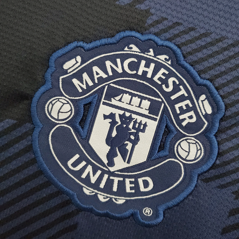 Retro 2013-14 Manchester United AWAY   Football jersey retro
