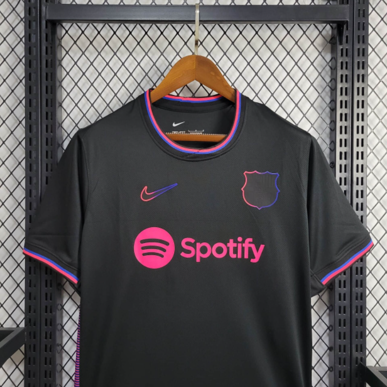 2024-25 Barcelona Black Special Edition shirt Football jersey