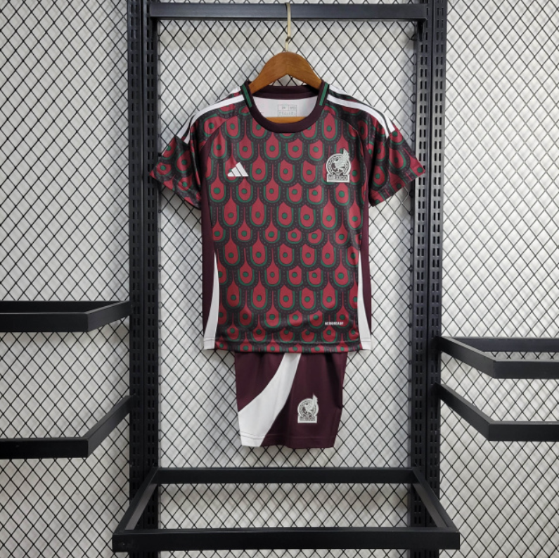 2024-25 Mexico Home KIDS Football jersey