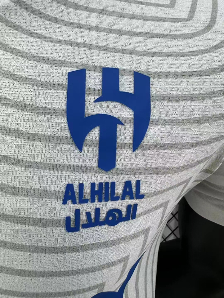 2024-25 Edition Al-Hilal away Al Hilal Soccer Jersey