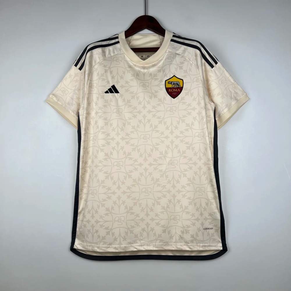 23-24 AS Roma Away Fans Jersey