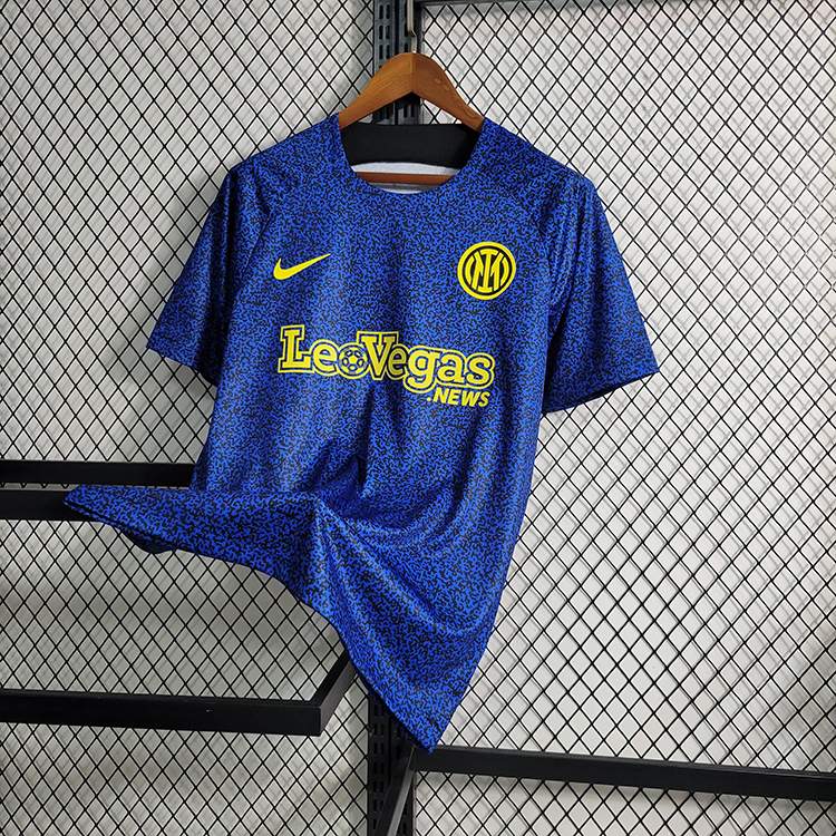 2023-24 Inter Milan Training Suit  Football jersey