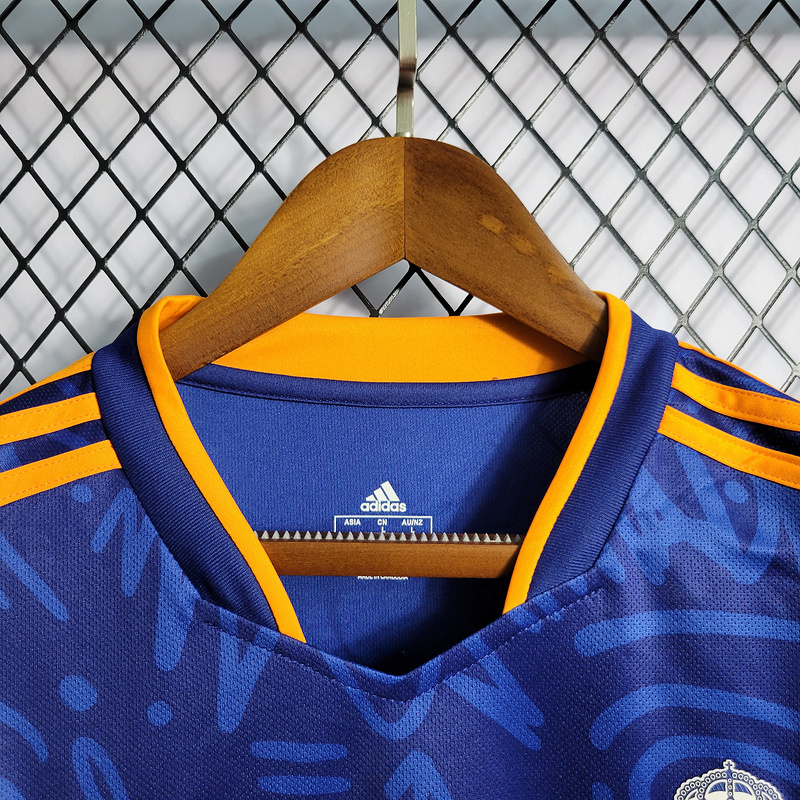 2021-22 Real Madrid Away  Benzema vini jr.  Casemiro KROOS MODRIC Football jersey