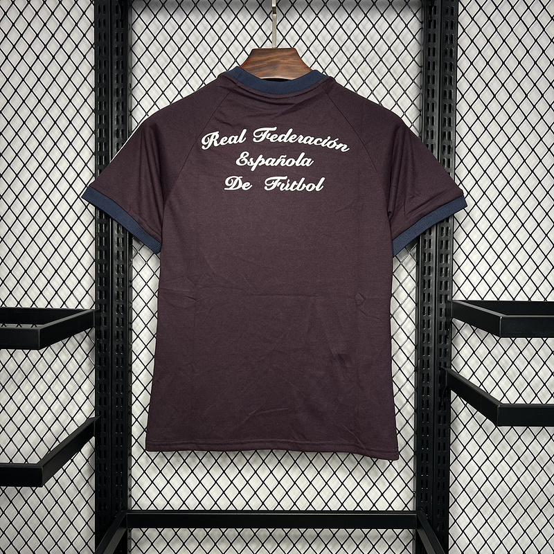 Spain 2024-25 Euro Retro style Jersey