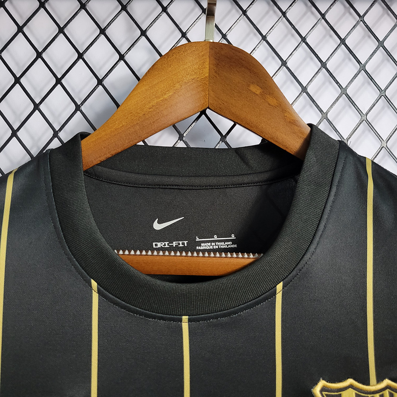 2022-23 Barcelona Black  Football jersey