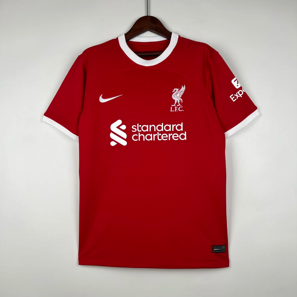 23-24 Liverpool Home Fans Jersey