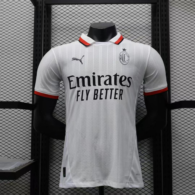2024-25 PLAYER AC Milan Away Football jersey