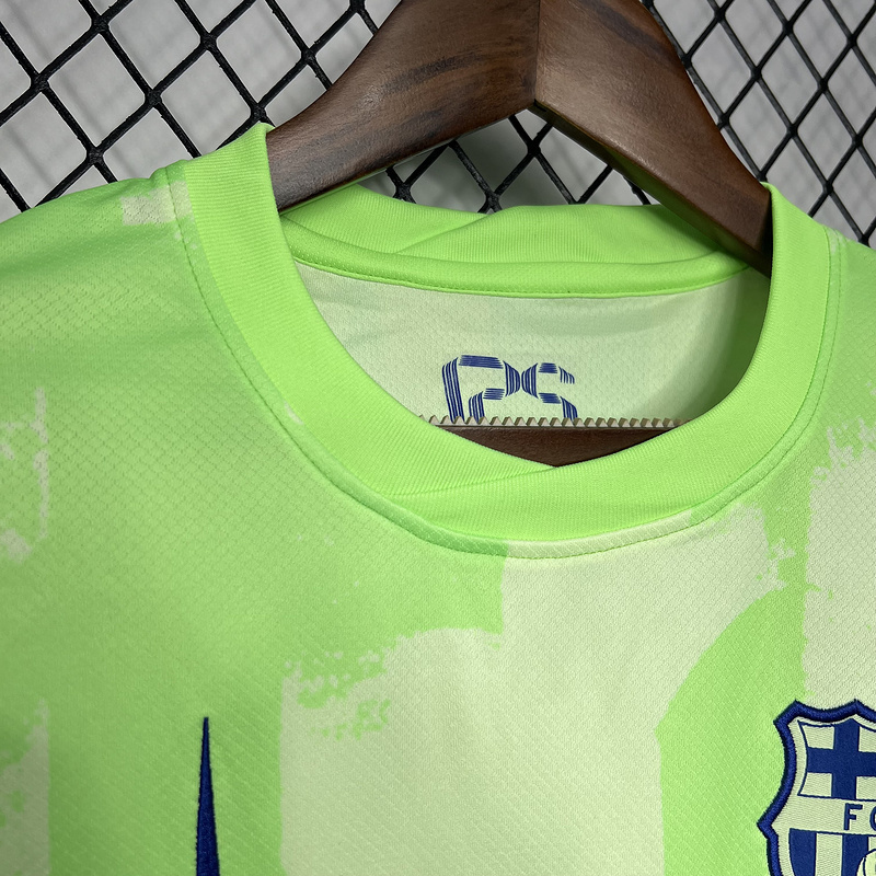 2024-25 Barcelona Third Football jersey