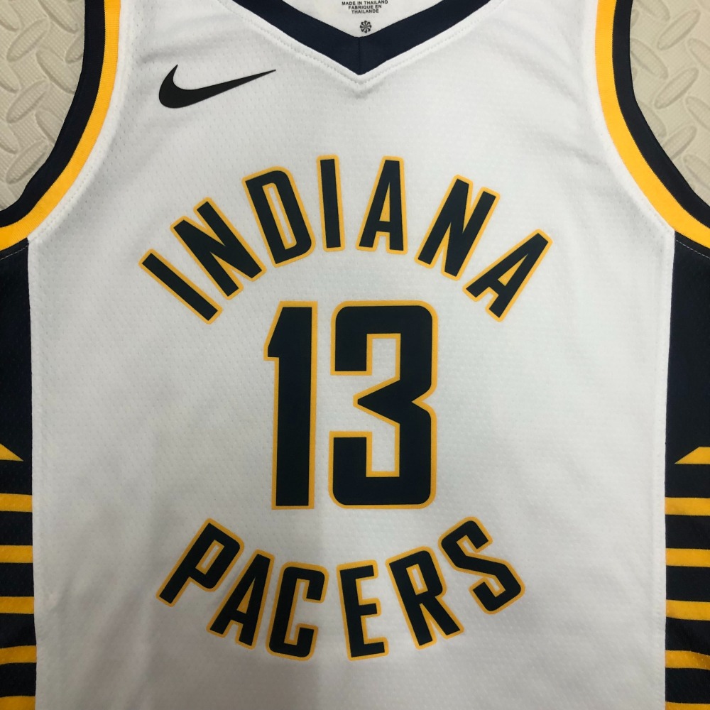 23 Season INDIANA PACERS Home 13 George
