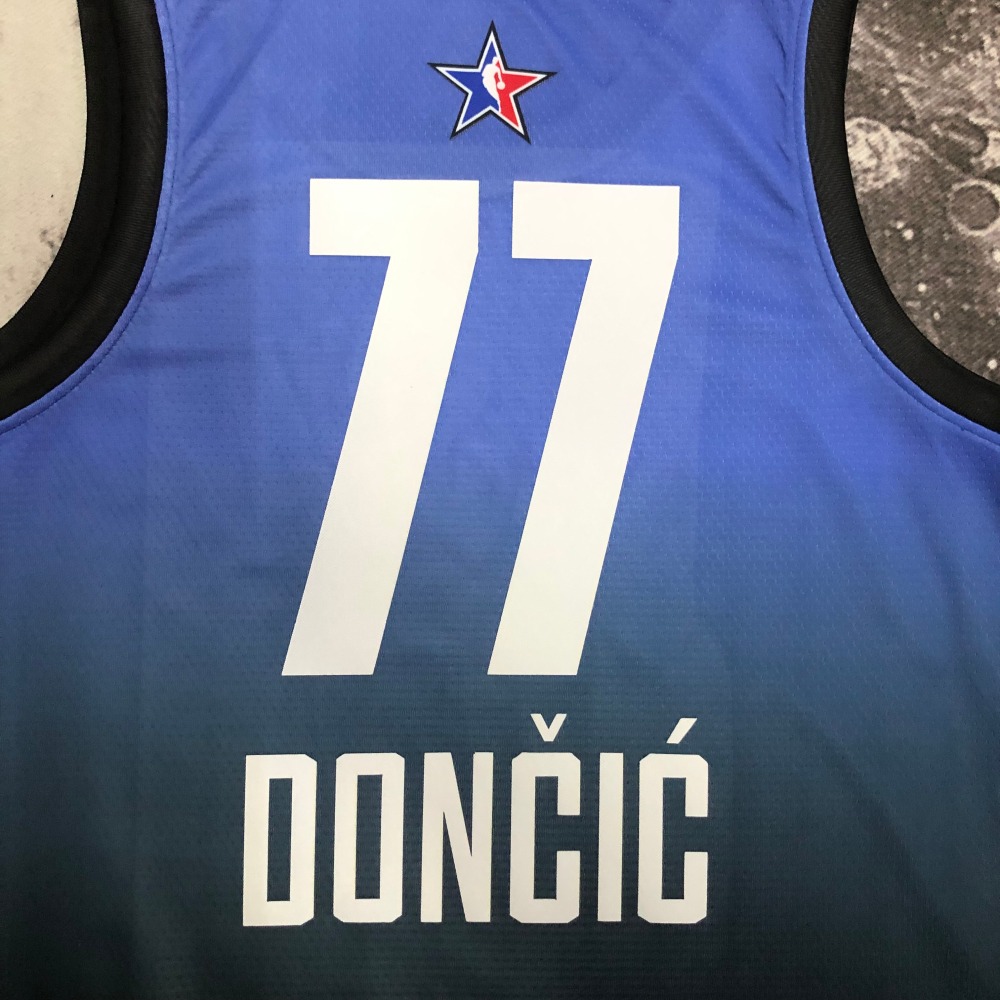 23 Season All Star Blue 77 DONCIC