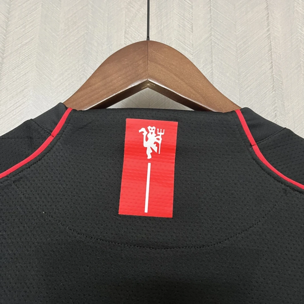 Retro 2007-08 Manchester United away retro football jersey Fan version