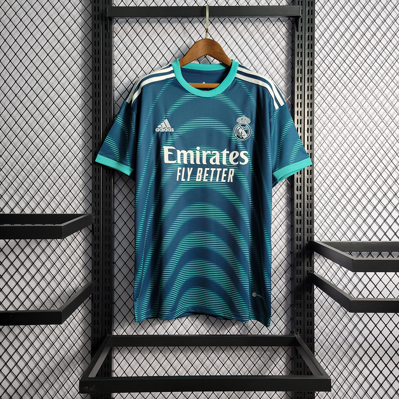 2022-23 Real Madrid Green Benzema vini jr. KROOS MODRIC Football jersey