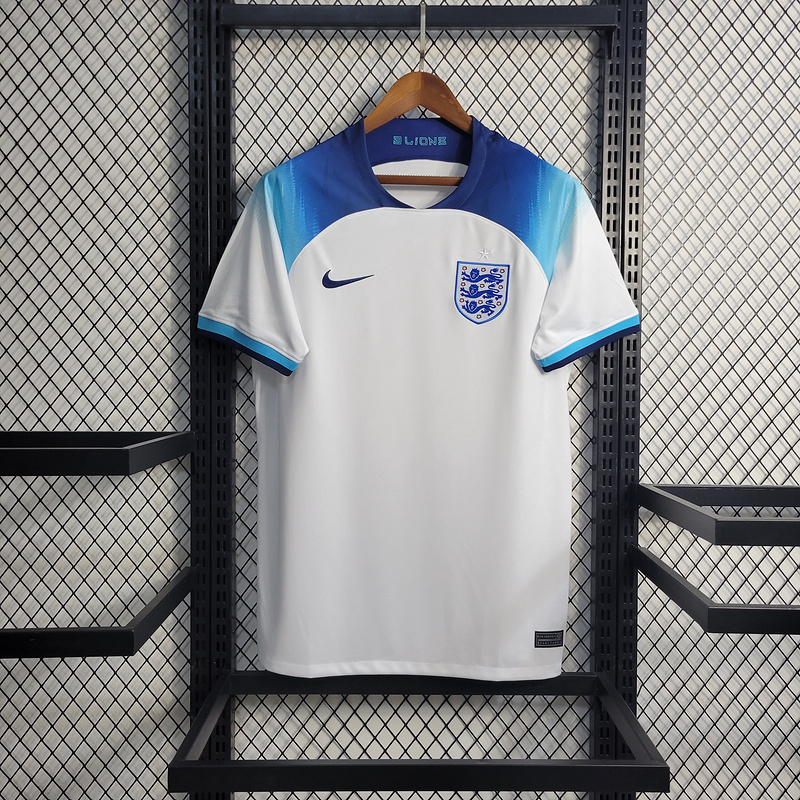 2022-23 England home Bellingham Kane Sancho Football jersey