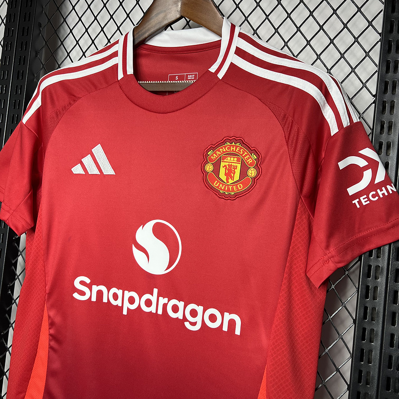 2024-25 Manchester United Home Jersey