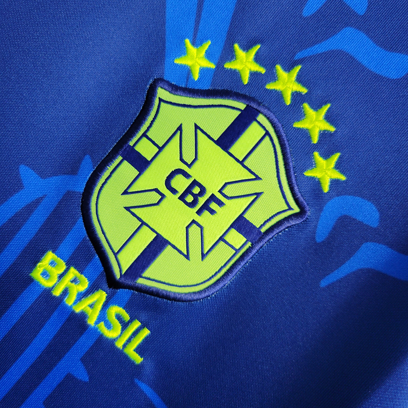 2022-23 Brazilian Blue Special Edition  VINI JP PAPHINHA CUNHA NAYMAR JR L.PAQUETA Football jersey