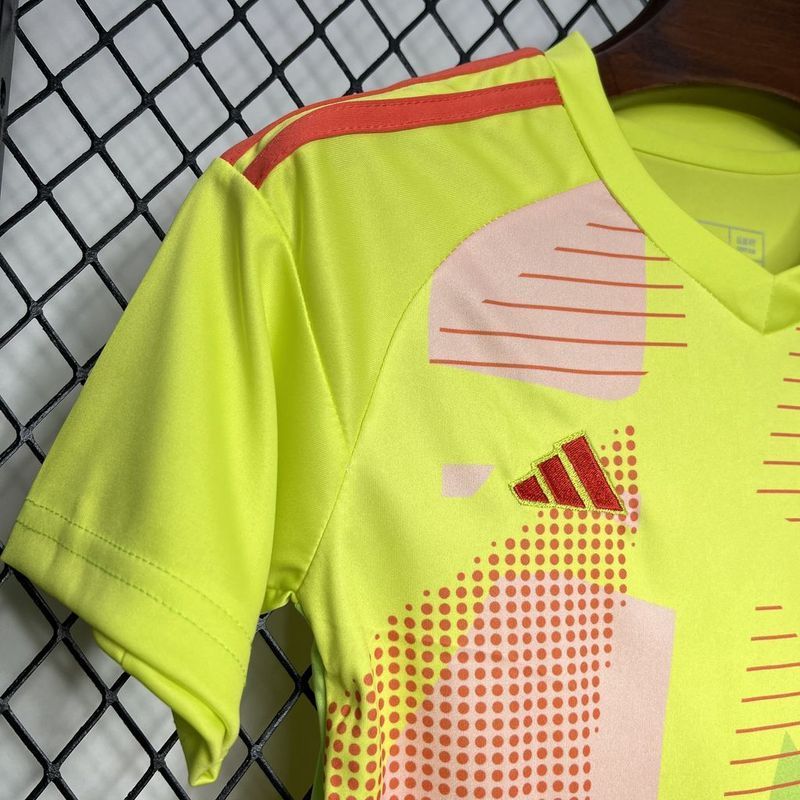 2024-25 Celtic Goleiro KIDS Football jersey