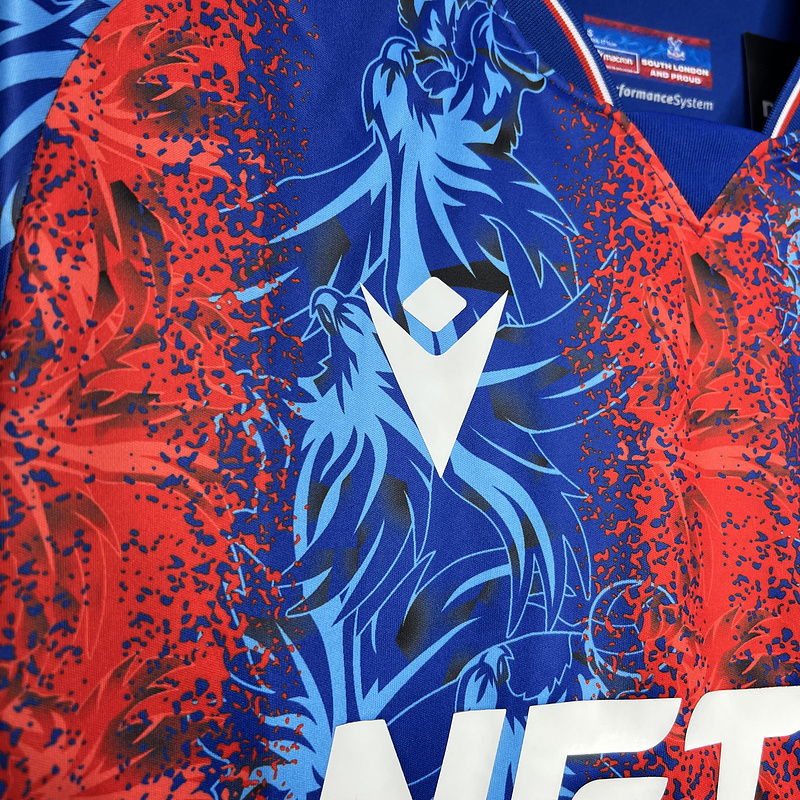 2024-25 Crystal Palace Home Football jersey