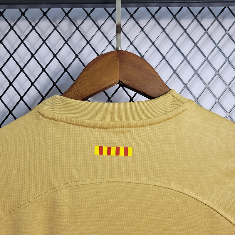 2022-23 Women's Barcelona Away Football jersey