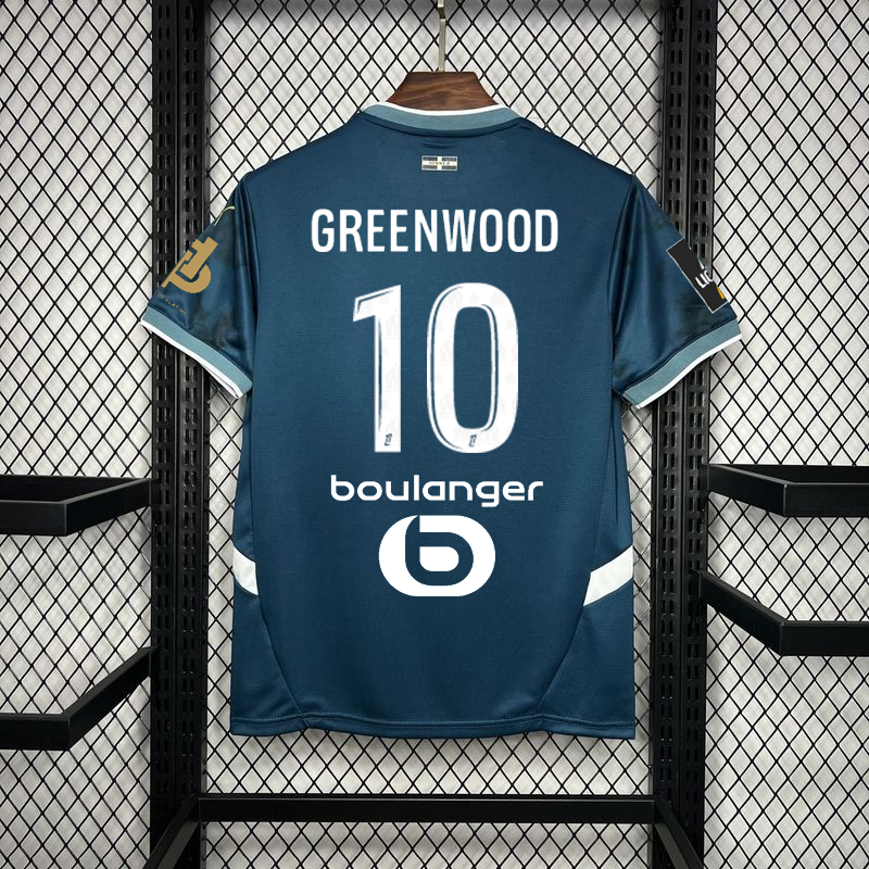 2024-25 Marseille Away Maillot OM Football jersey
