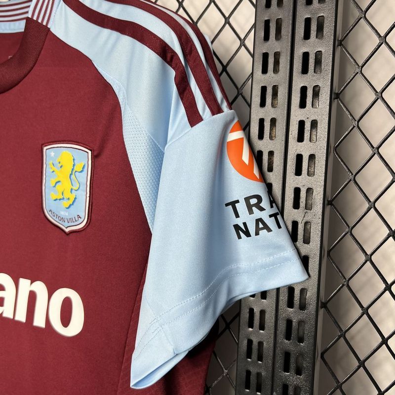 2024-25 Aston Villa Home Football jersey