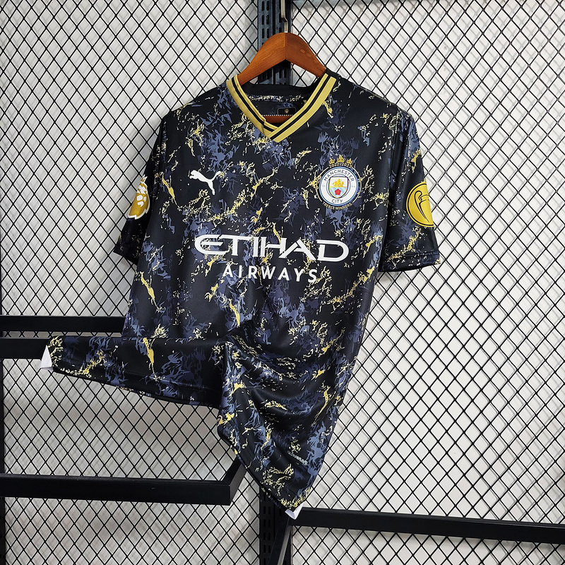 23-24 Manchester City Black Gold Special Edition