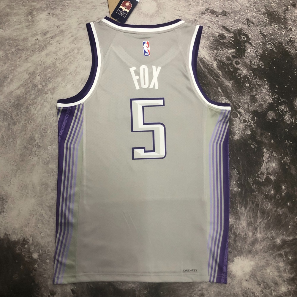 23 Season Sacramento Kings City Edition 5 Fox