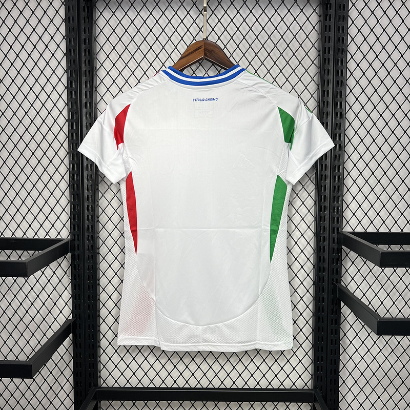 2024-25 Women's Italy Away Football jersey