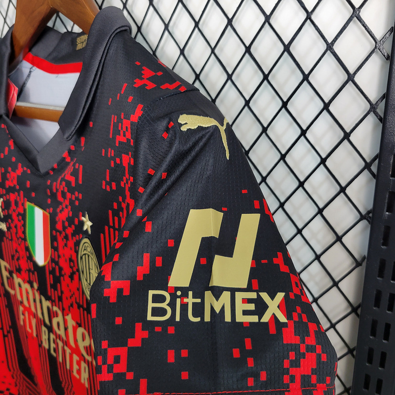 23-24 kids AC Milan 3rd away game