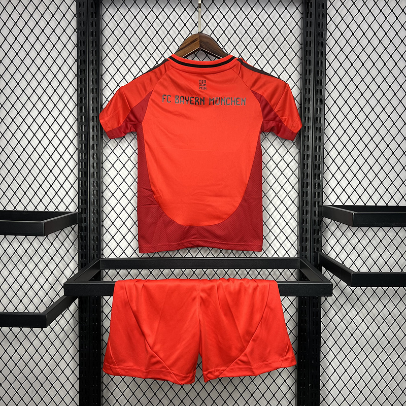 2024-25 KIDS Bayern Munich Home Football jersey