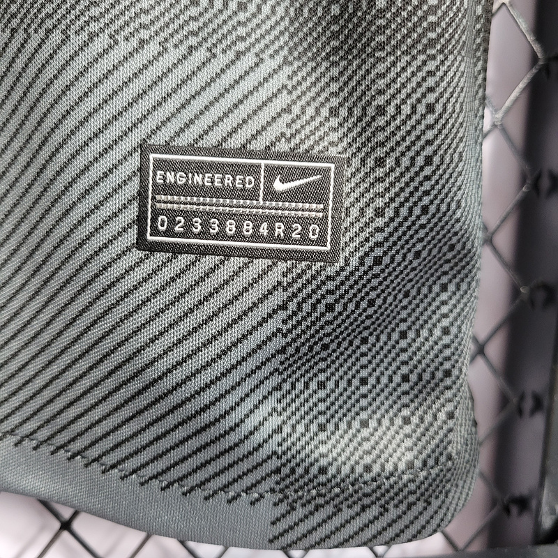 Retro 2021-22 Barcelona Black Goalkeeper Football jersey retro