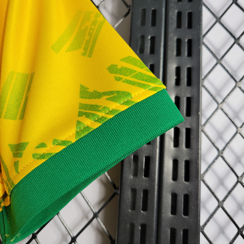 2022-23 Women's Brazil Special Edition Yellow  VINI JP PAPHINHA CUNHA NAYMAR JR L.PAQUETA Football jersey