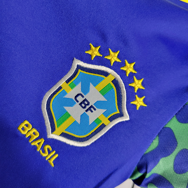 2022-23 Baby Brazil away Football jersey