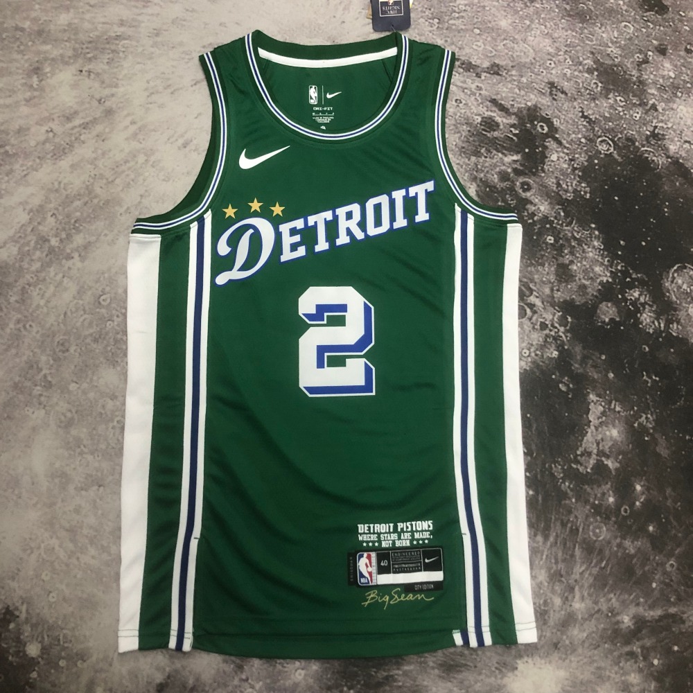 23 Season Detroit Pistons City Edition 2 Cunningham