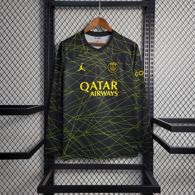 23-24 long-sleeved PSG 4 away