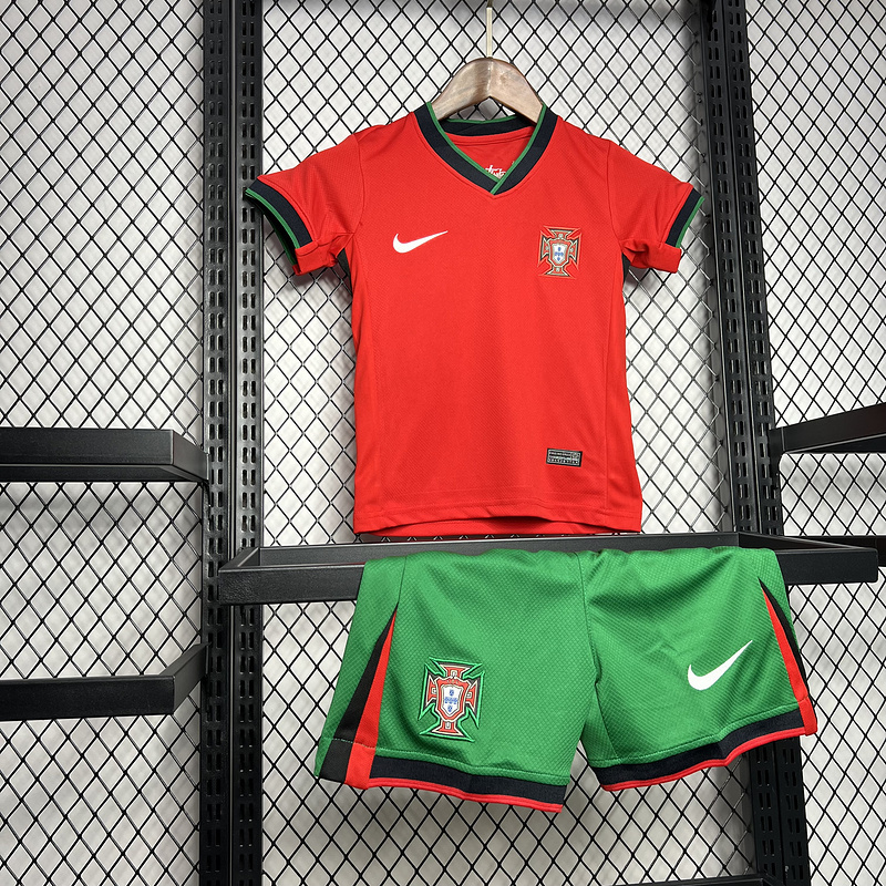 2024-25 Portugal Home Football jersey