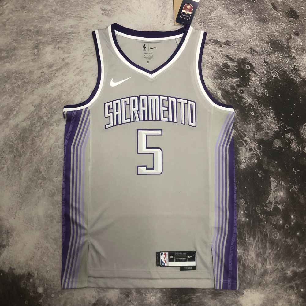 23 Season Sacramento Kings City Edition 5 Fox