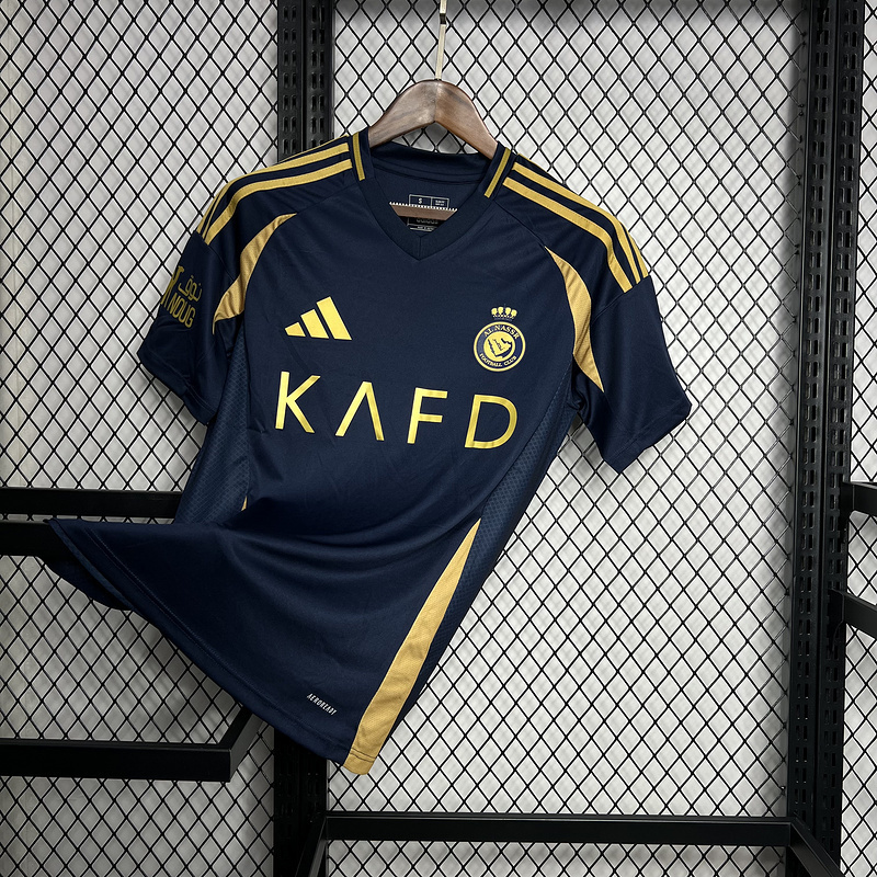 2024-25 Al-Nassr FC away Football jersey