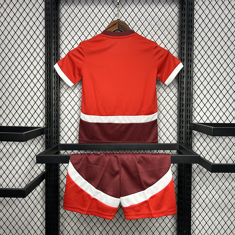 2024-25 Switzerland Home KIDS Football jersey