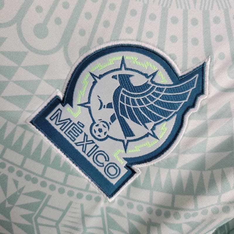 2024-25 Women's Mexico Away Football jersey