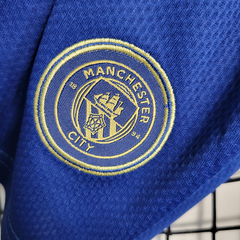 23-24 kids Manchester City Blue Special Edition