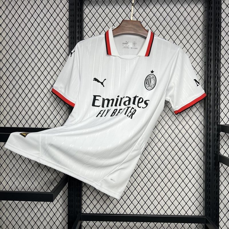 2024-25 AC Milan Away Football jersey