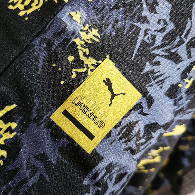 23-24 Manchester City Black Gold Special Edition