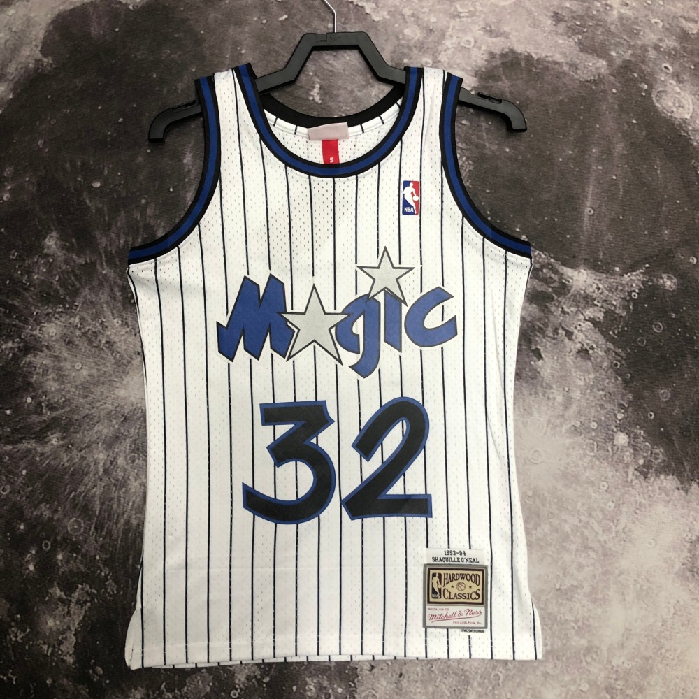 MN Retro Jersey Orlando Magic 94 Season White 32 O'Neal