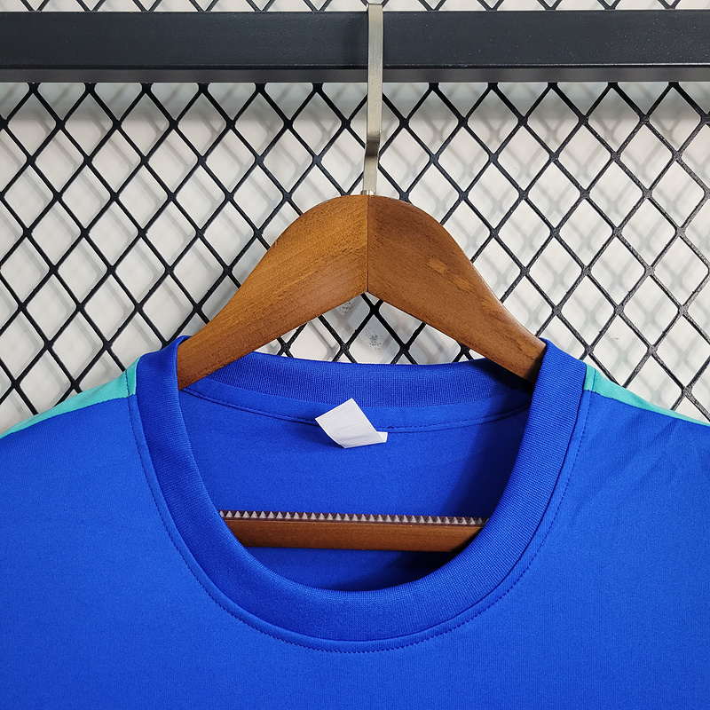 2023-24 Barcelona Training Suit  GAVI LEWANDOWSKI F. DE JONG PEDRI FERMíN Football jersey