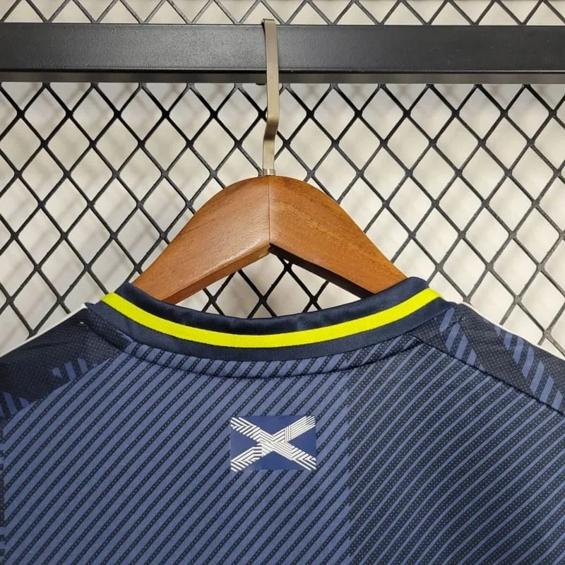 2024-25 Scotland Home Football jersey