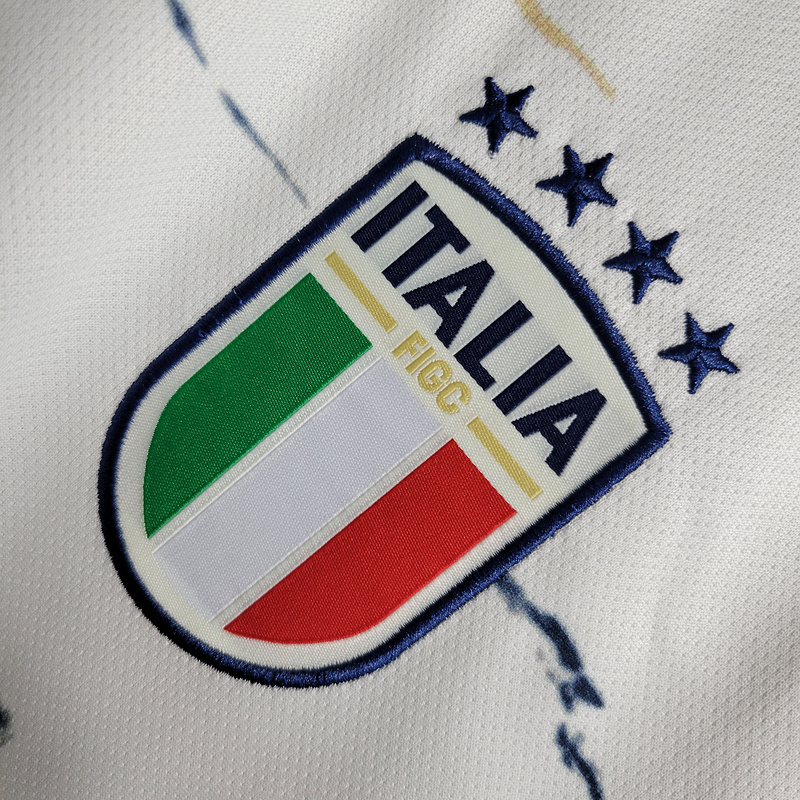 2023-24 Italy away VERRATTI BARELLA ADRIAN VERRATTI DEL PIRO Football jersey