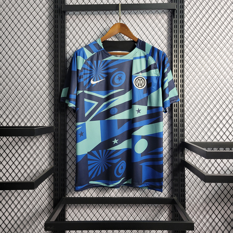 2022-23 Inter Milan Training Kit  Football jersey